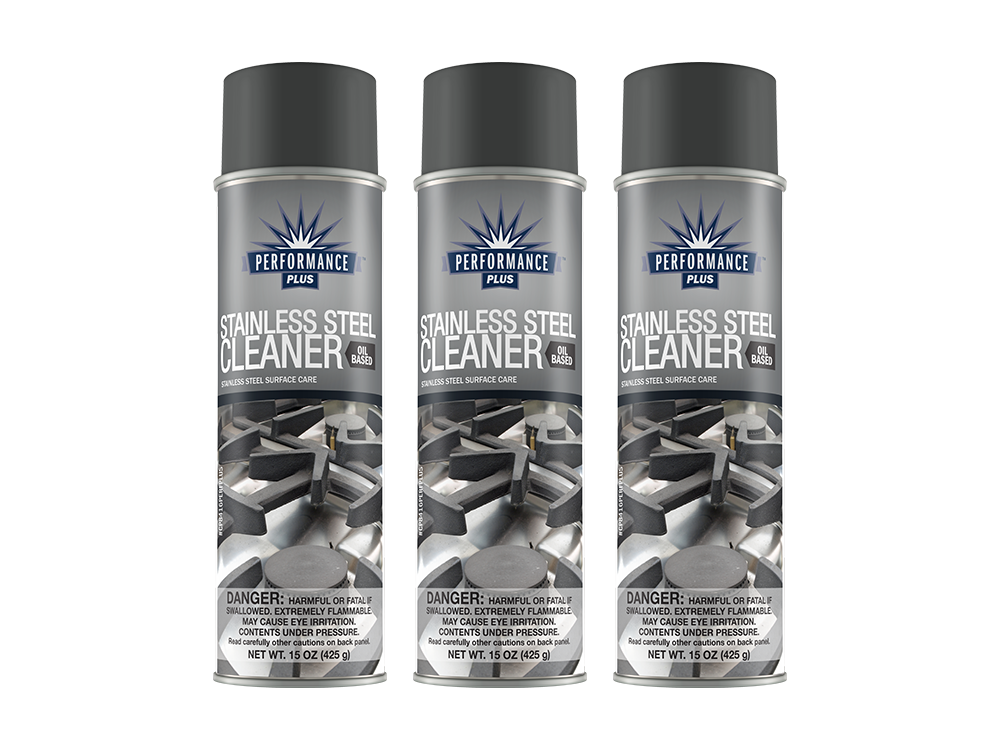 Performance Plus Stainless Steel Cleaner