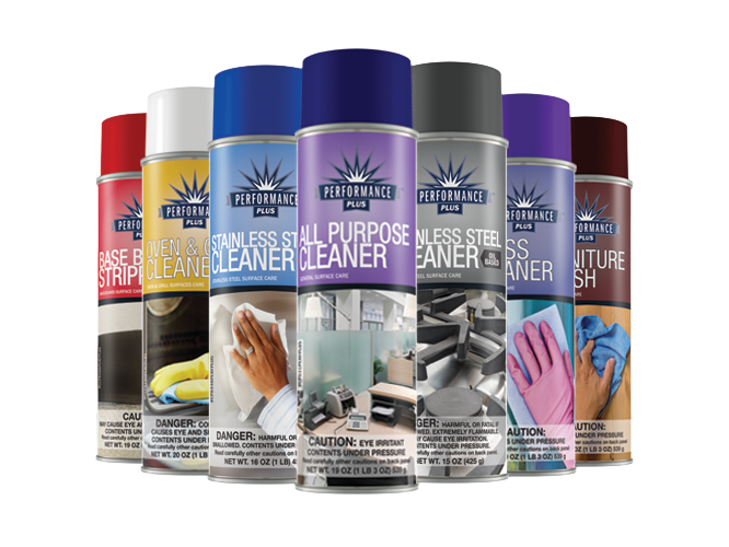 Performance Plus Aerosol Cans