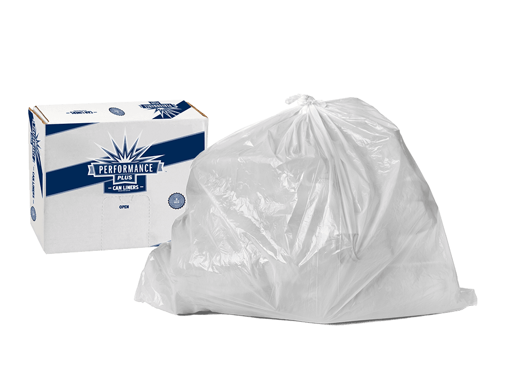 33 X 39 Black Low-Density Heavy Duty Trash Liner, 33 Gallon, 150  Liners/Case