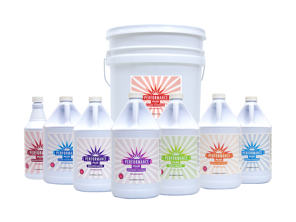 Performance Plus General Cleaners Performance Plus General Cleaners