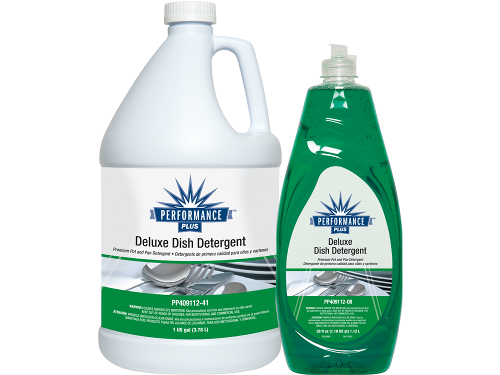 Performance Plus Deluxe Dish Detergent Performance Plus Deluxe Dish Detergent