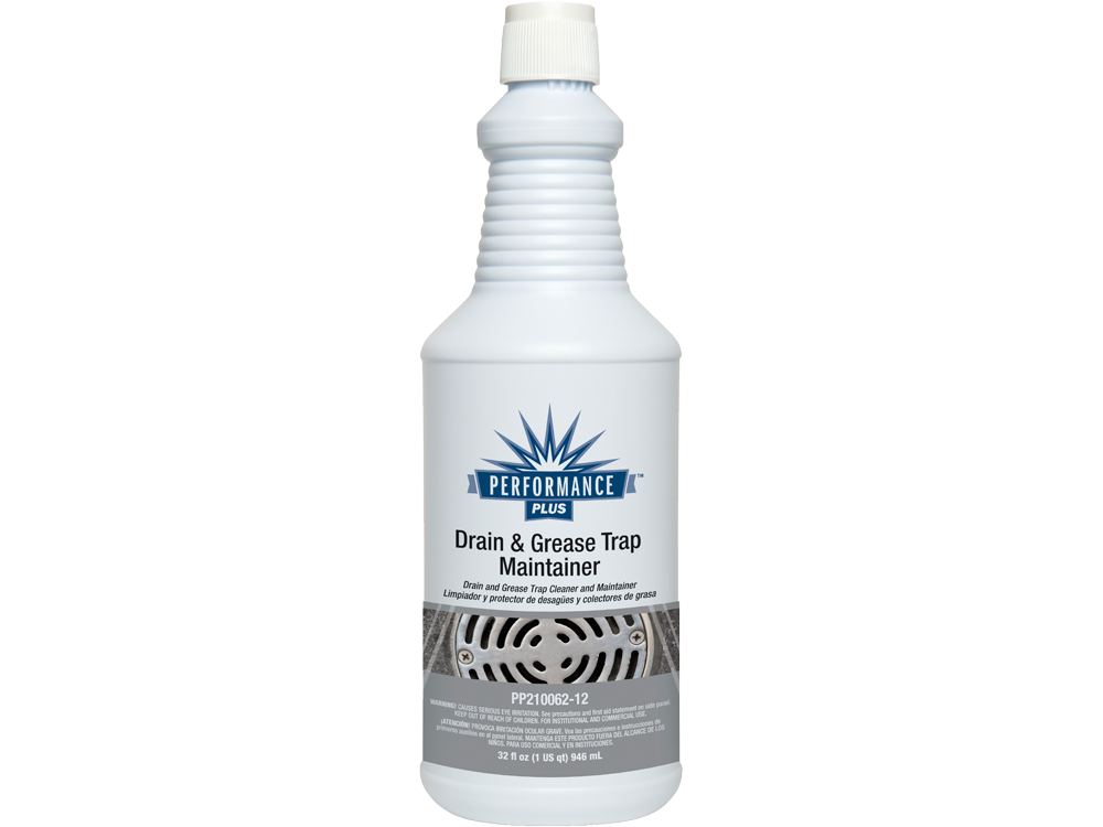 Performance Plus Drain & Grease Trap Maintainer Performance Plus Drain & Grease Trap Maintainer