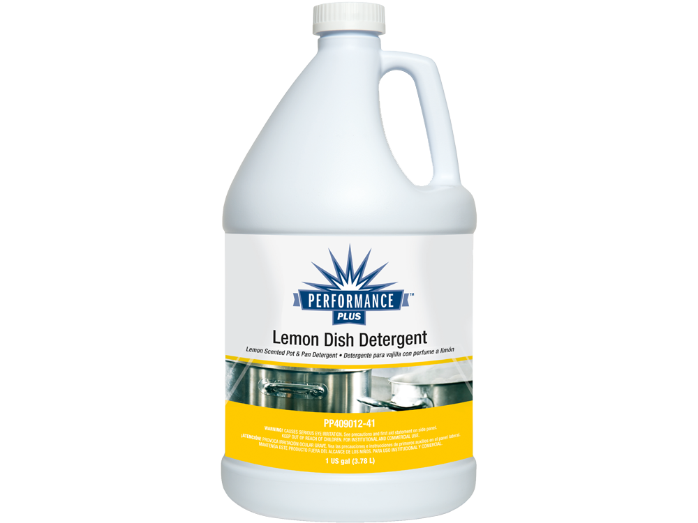 Performance Plus Lemon Dish Detergent