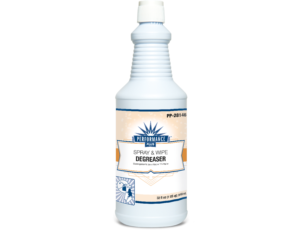 Performance Plus Spray and Wipe Degreaser