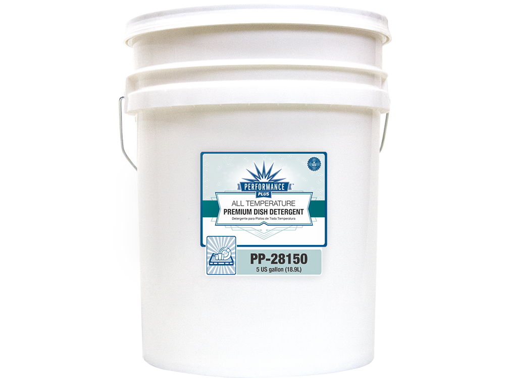 Performance Plus All Temperature Premium Dish Detergent