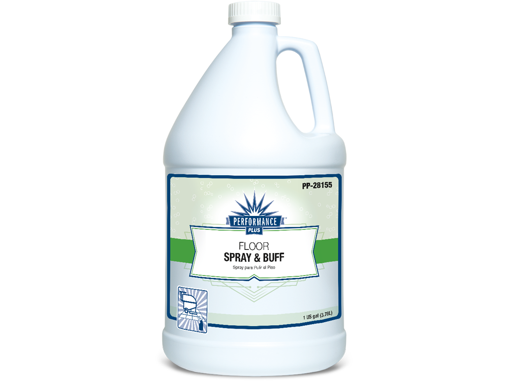 Floor Spray & Buff