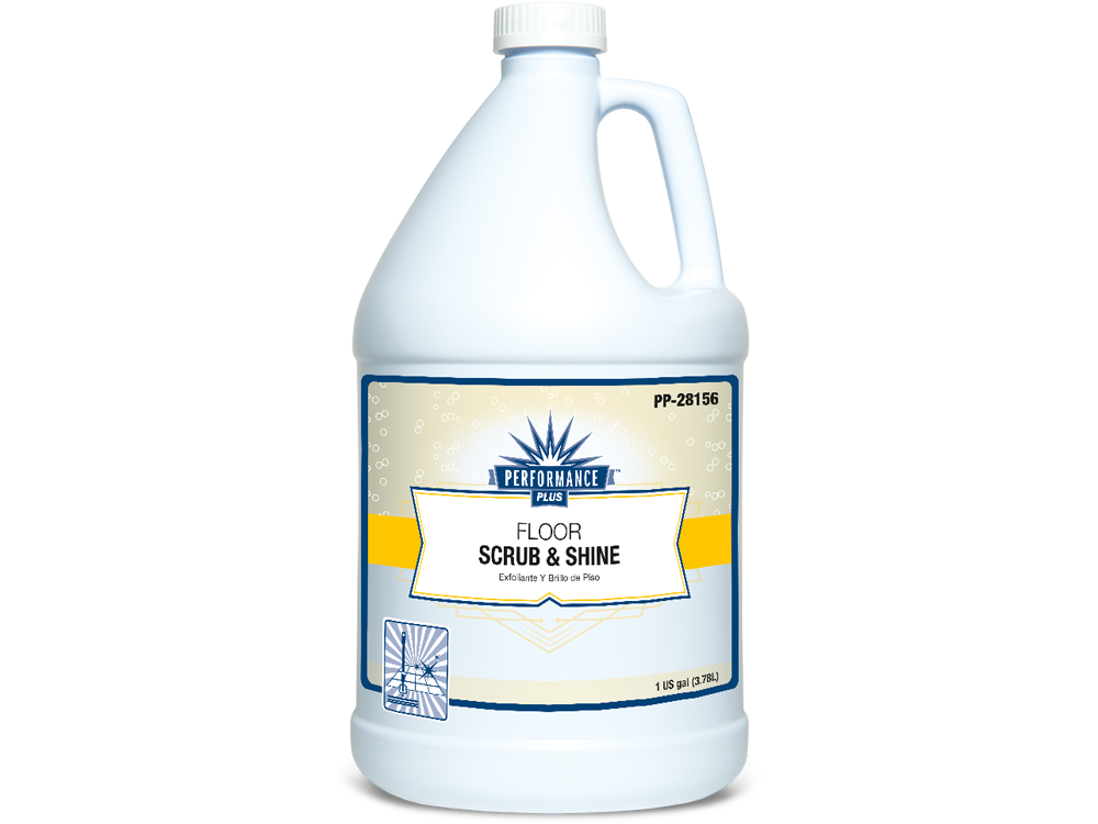 Floor Scrub & Shine