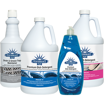 Performance Plus Food Service Cleaners