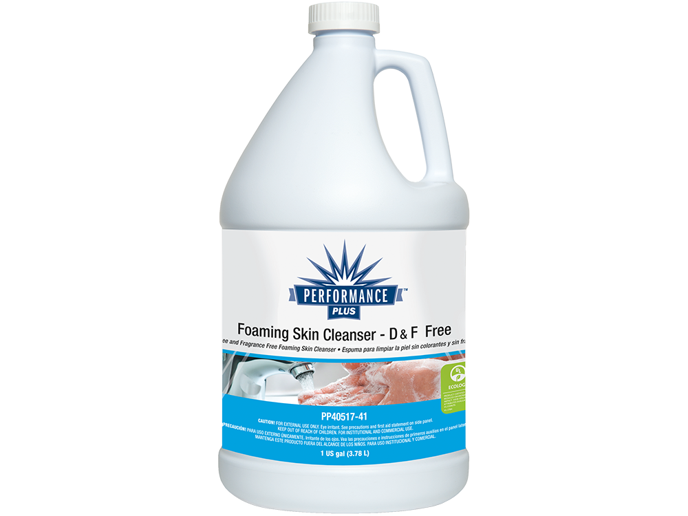 Foaming Skin Cleanser D&F Free Foaming Skin Cleanser D&F Free