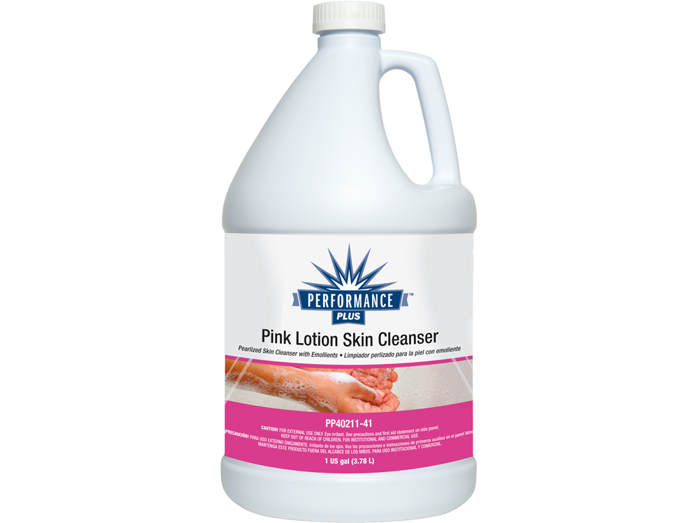 Pink Lotion Skin Cleanser