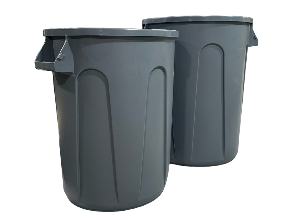 Waste Receptacles and Lids