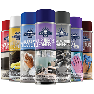Performance Plus Aerosol Cleaners