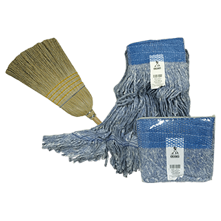 Performance Plus Mop Heads & Brooms