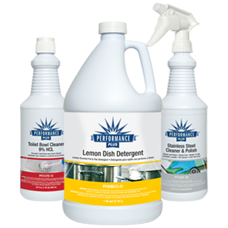 Performance Plus Bulk Cleaning Products