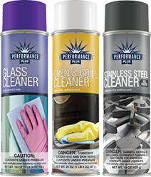 Performance Plus Aerosol Cleaners