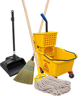 Performance Plus Mop Heads & Brooms